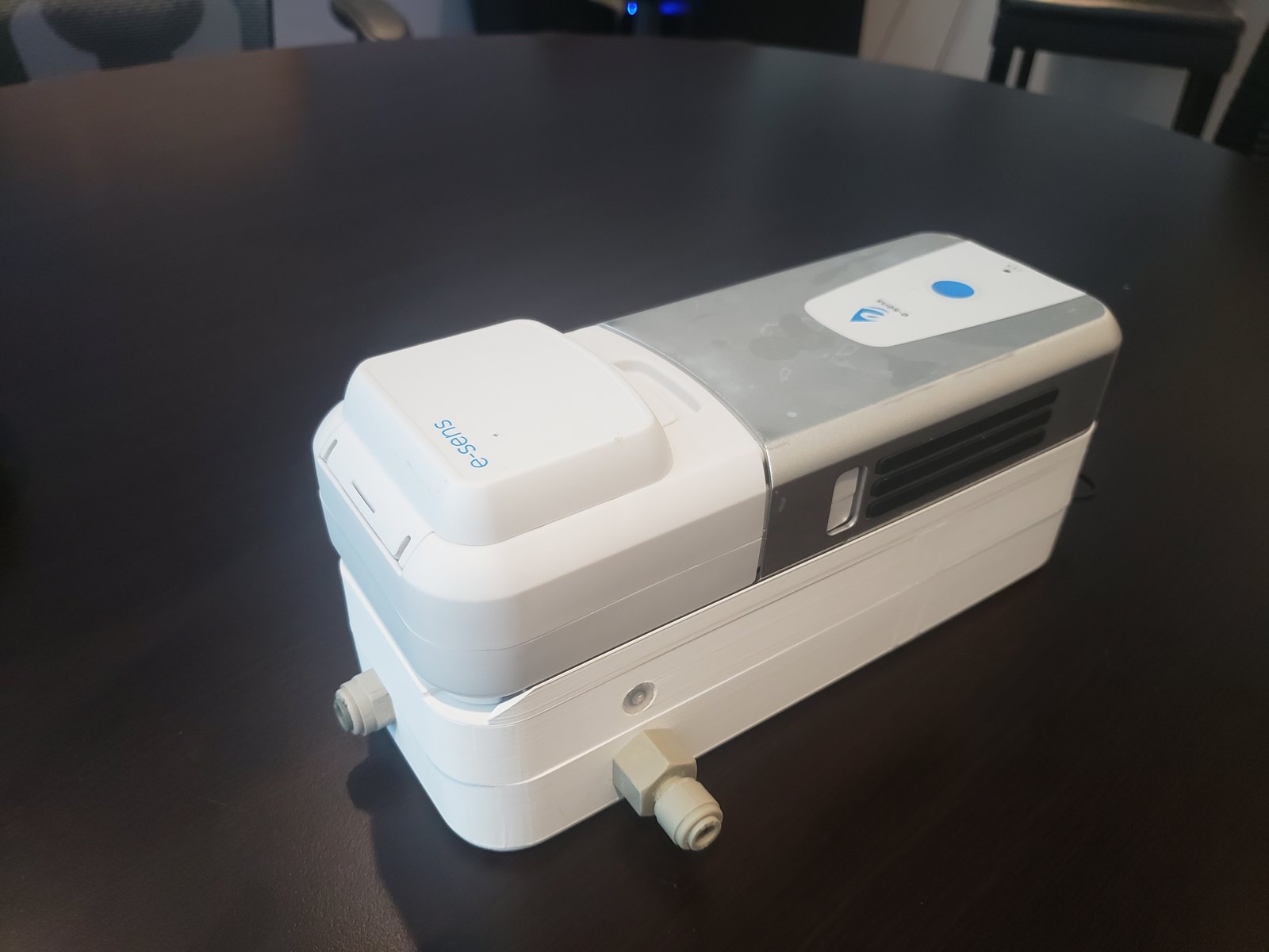Second angle of the e-sens industrial self-automated unit